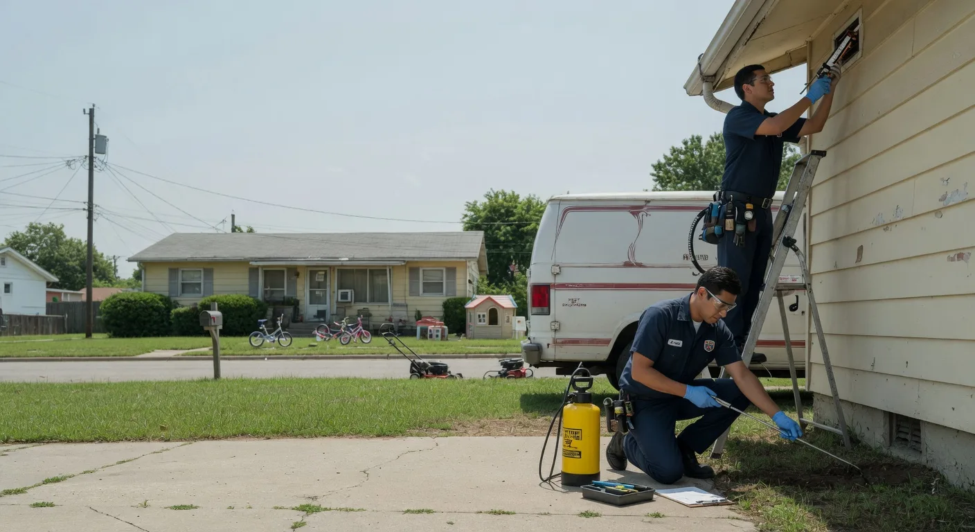 Termite Treatment in Paw Paw, IL near me